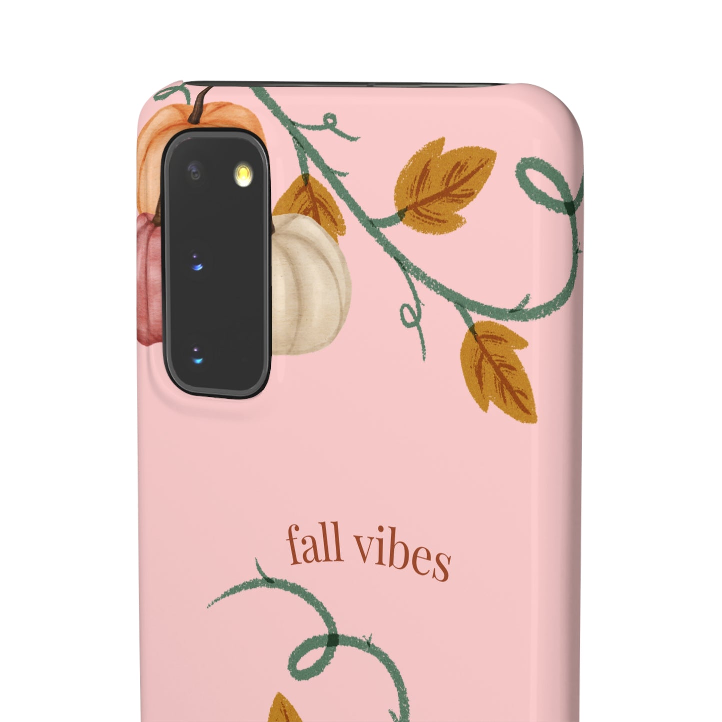 FALL VIBES Snap Phone Case