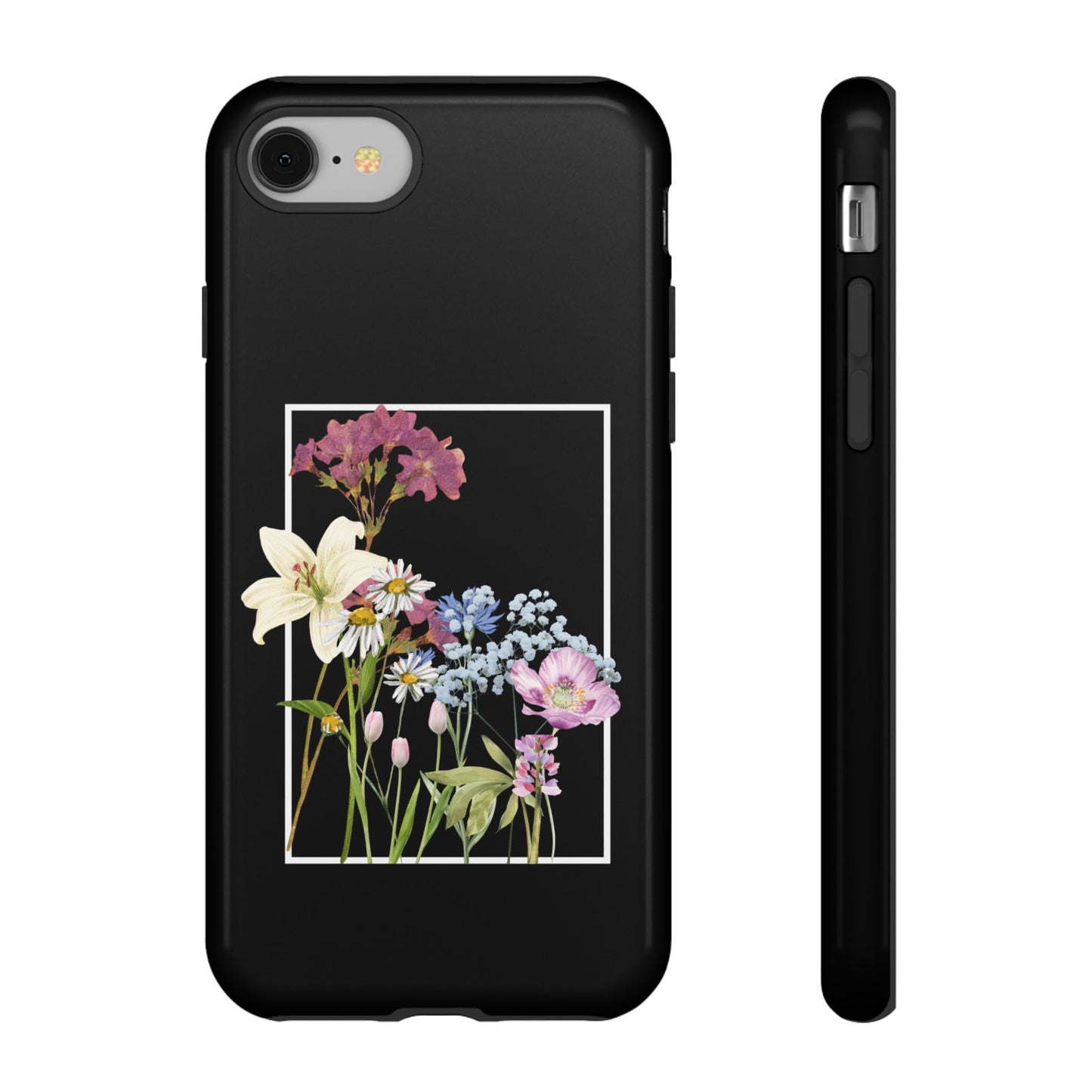 BLACK FLOWER Tough Cases