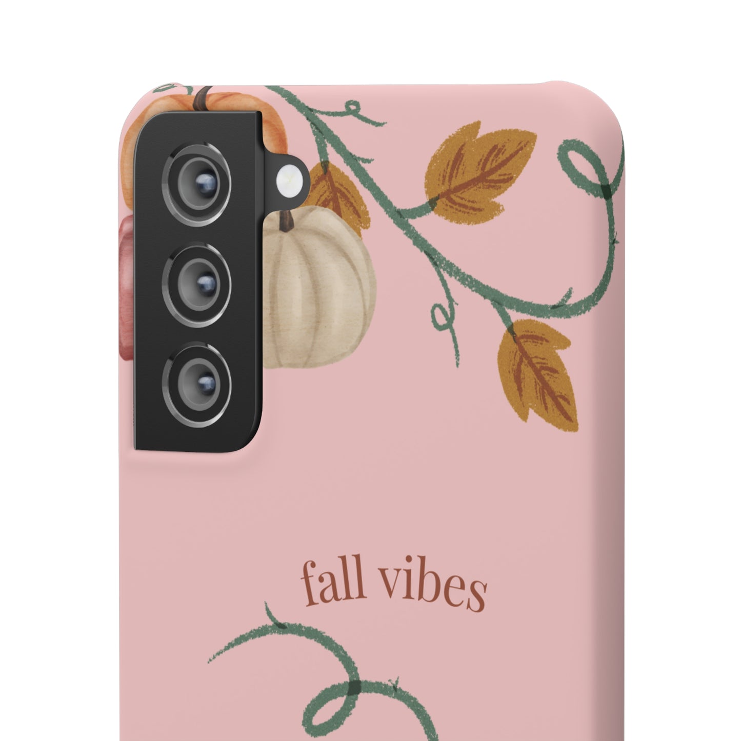 FALL VIBES Snap Phone Case