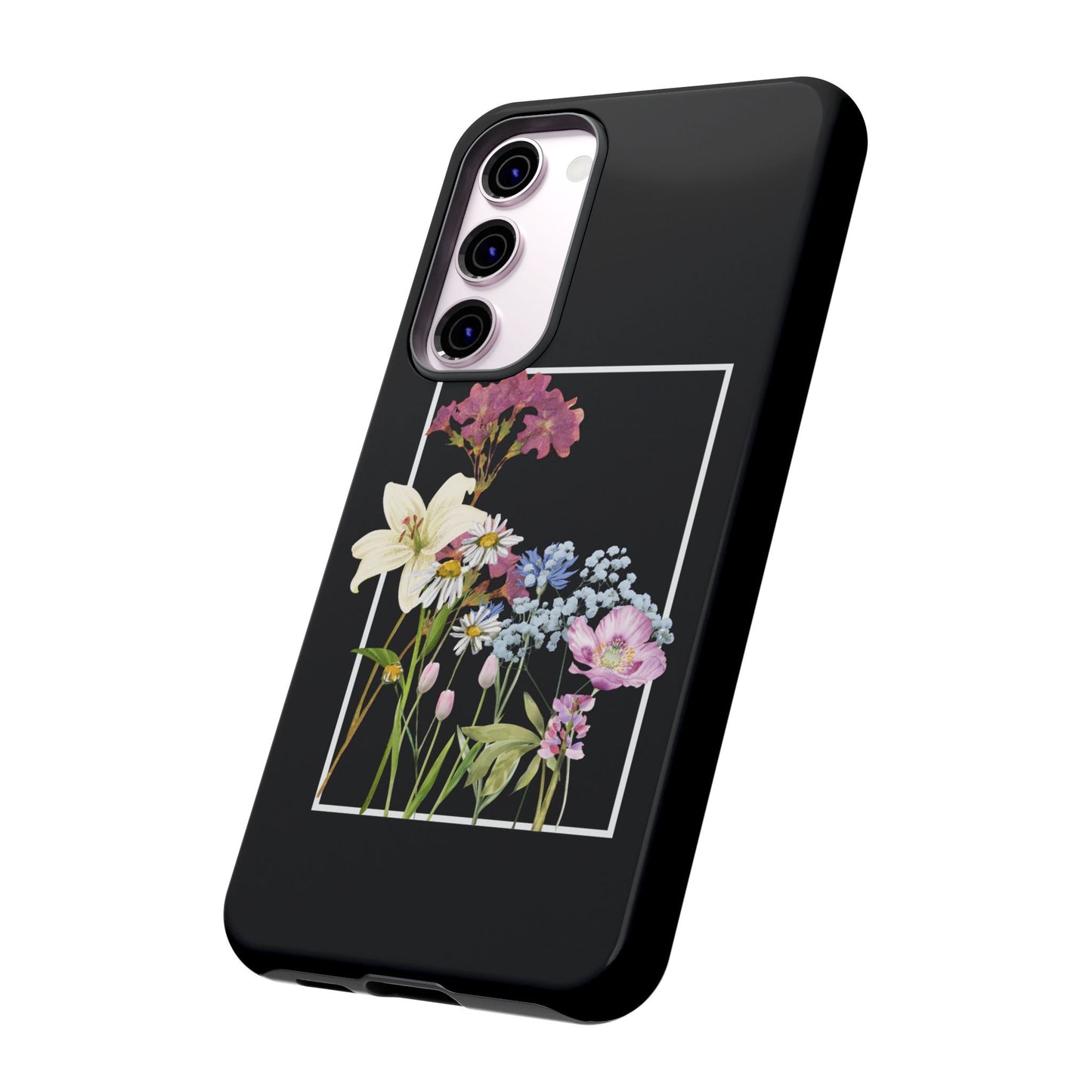 BLACK FLOWER Tough Cases