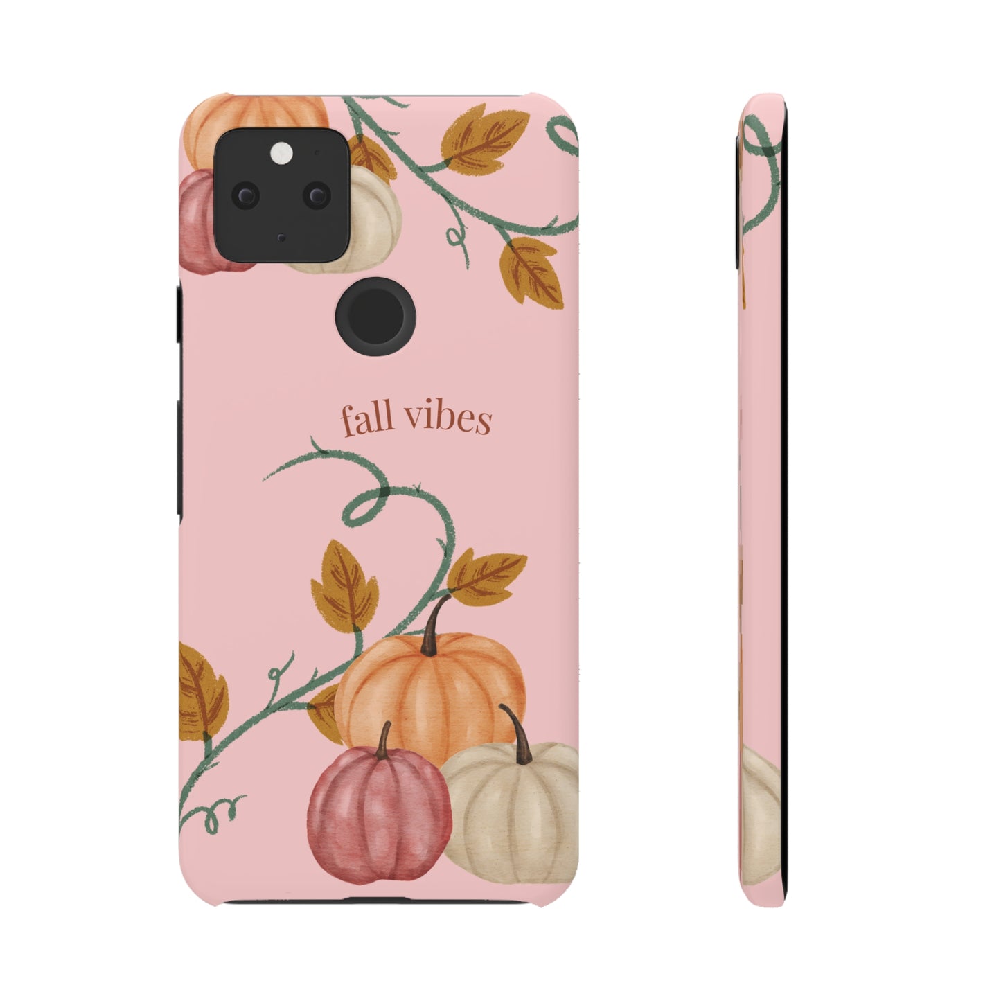 FALL VIBES Snap Phone Case