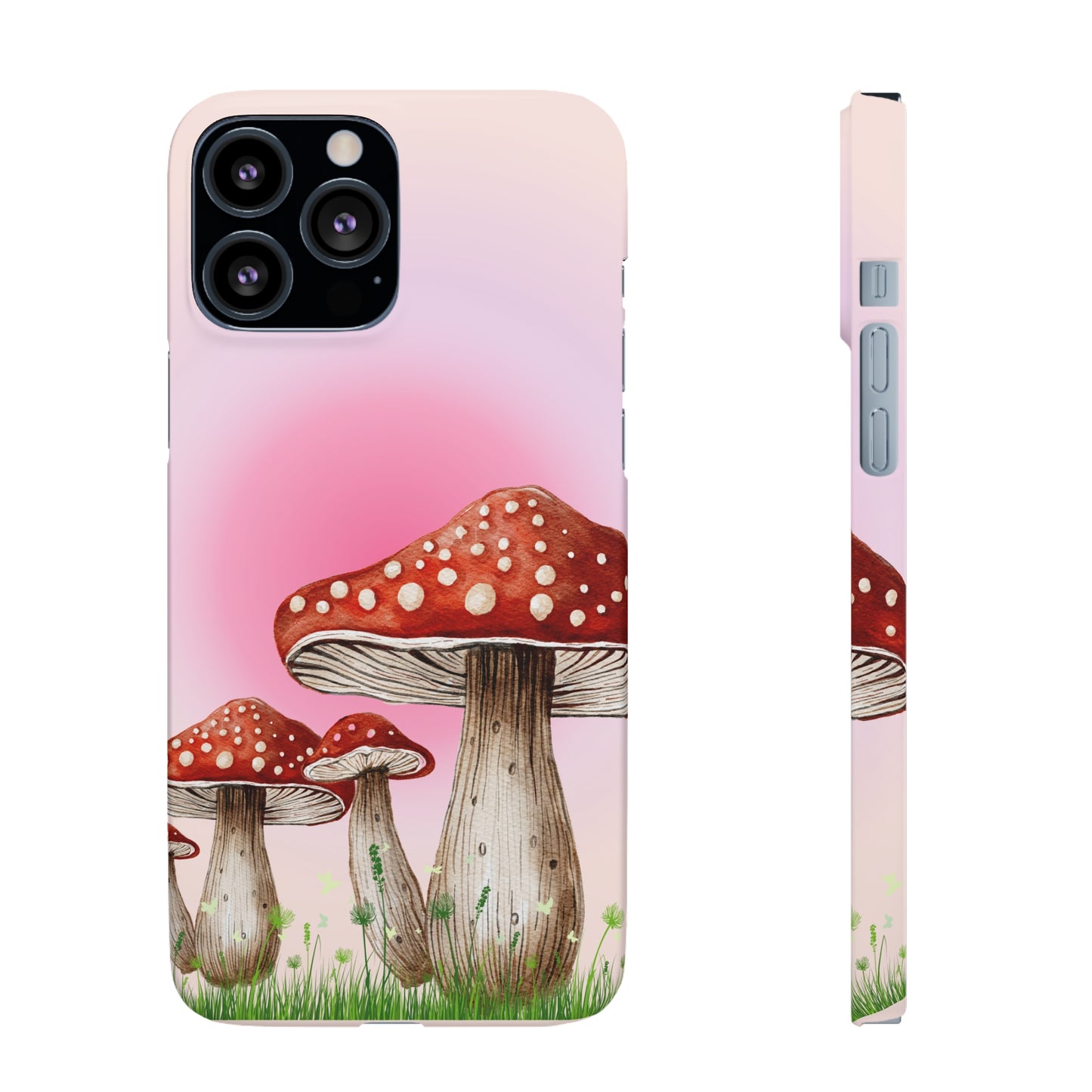 Mushroom Aura Phone Case - Snap Case