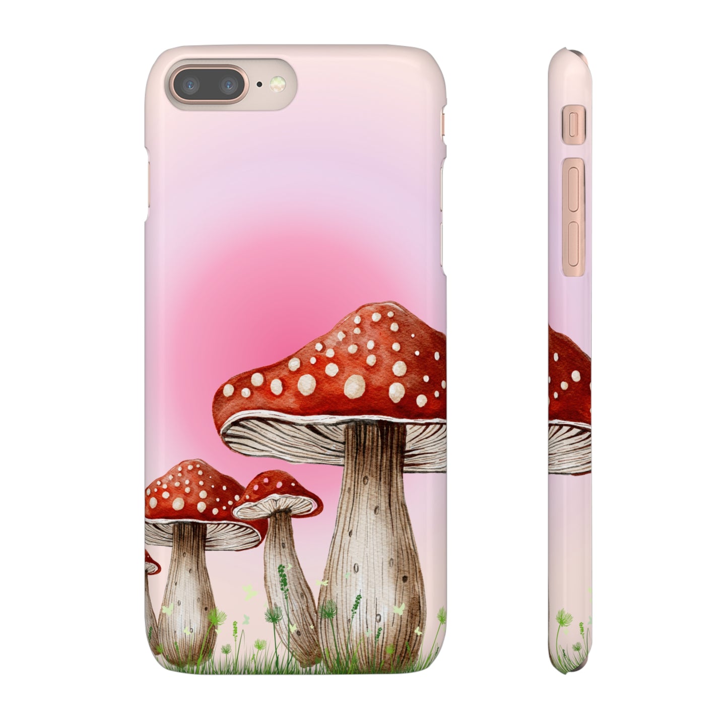 Mushroom Aura Phone Case - Snap Case