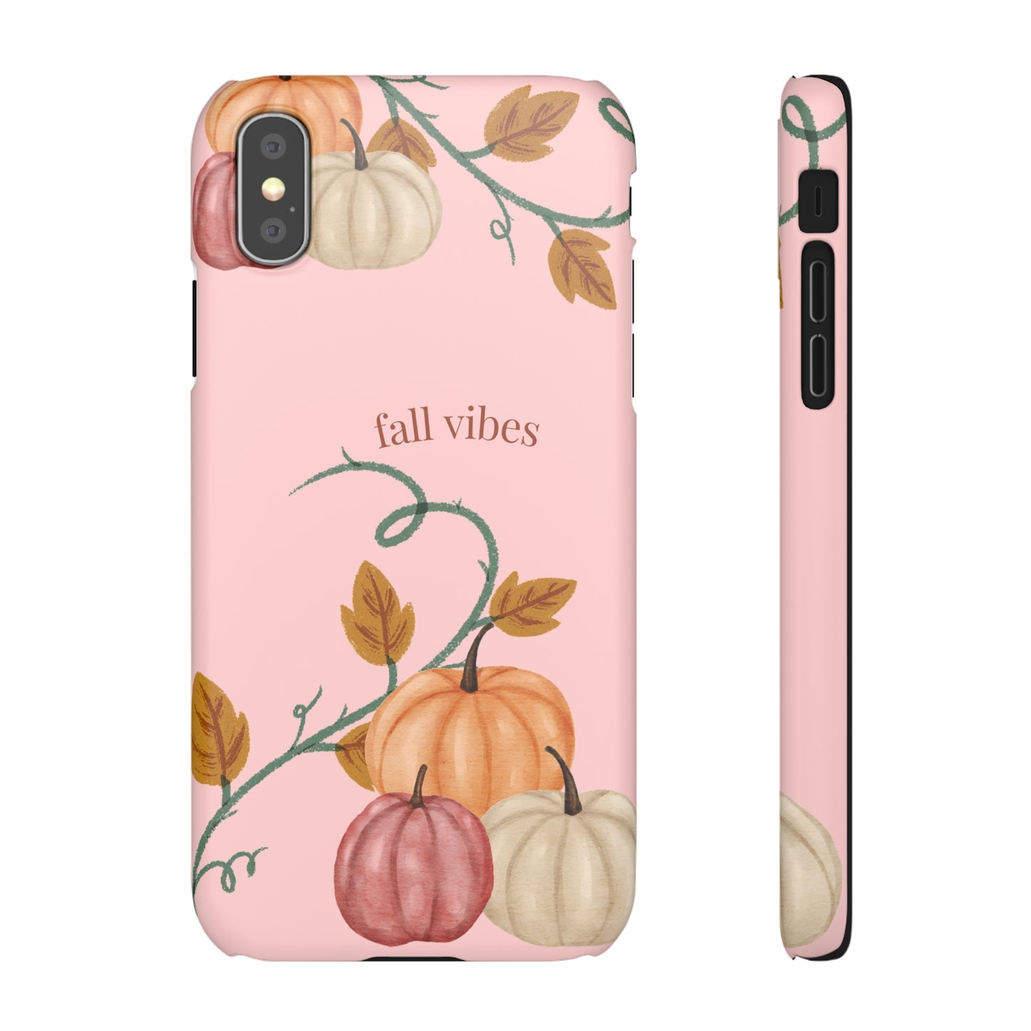 FALL VIBES Snap Phone Case