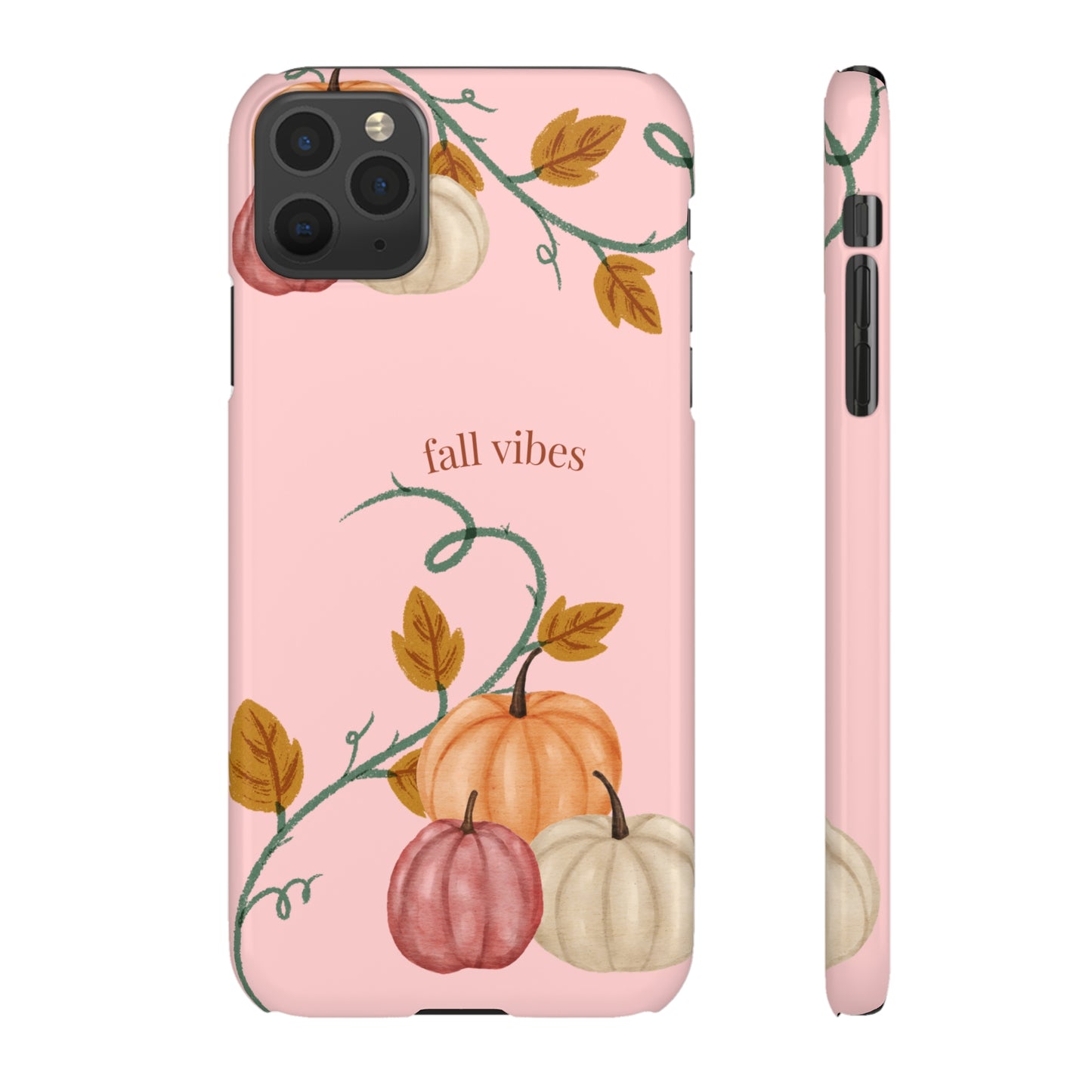 FALL VIBES Snap Phone Case