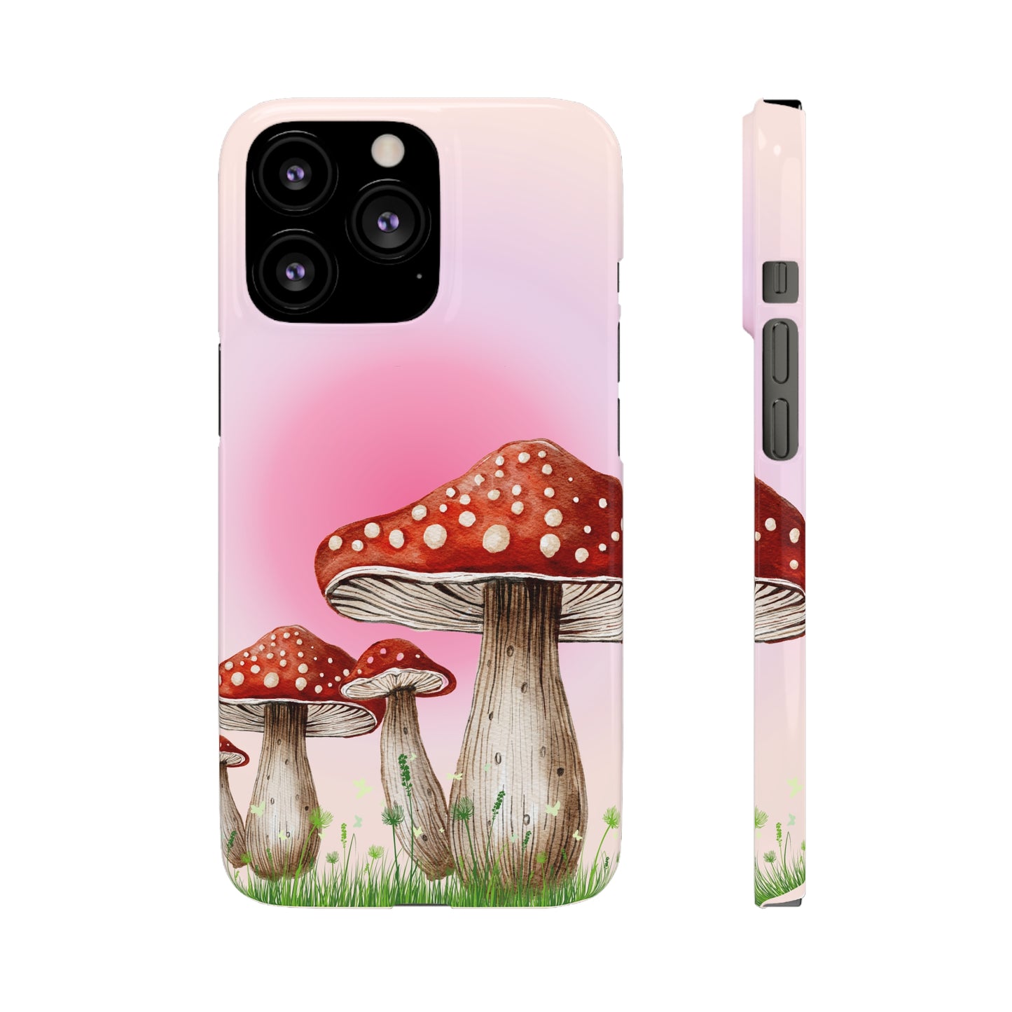 Mushroom Aura Phone Case - Snap Case