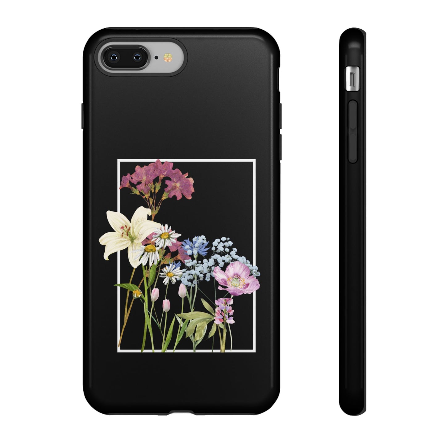 BLACK FLOWER Tough Cases