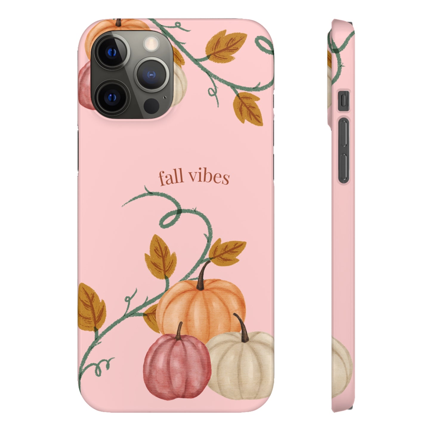 FALL VIBES Snap Phone Case