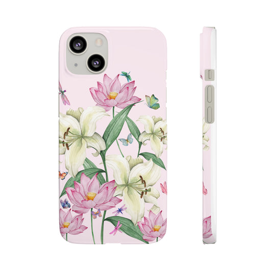 FLORAL Snap Cases