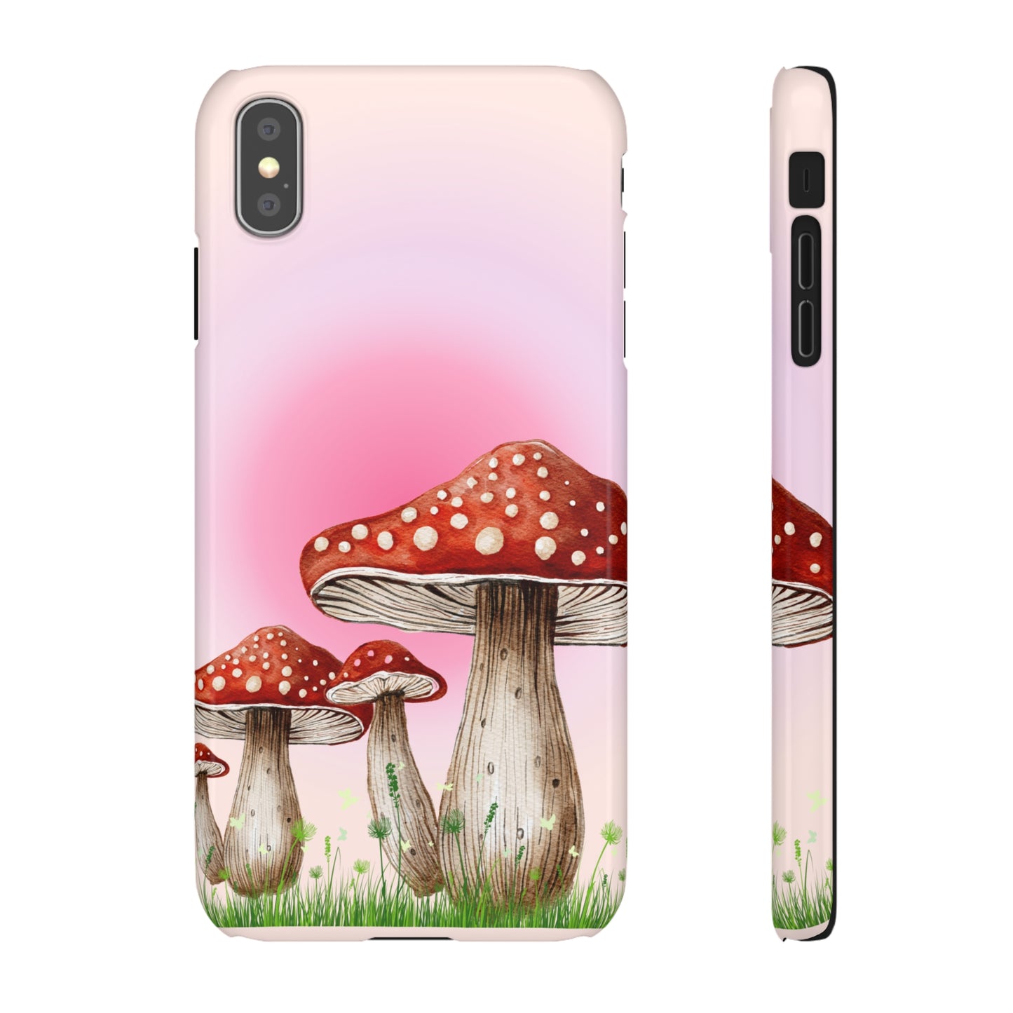 Mushroom Aura Phone Case - Snap Case