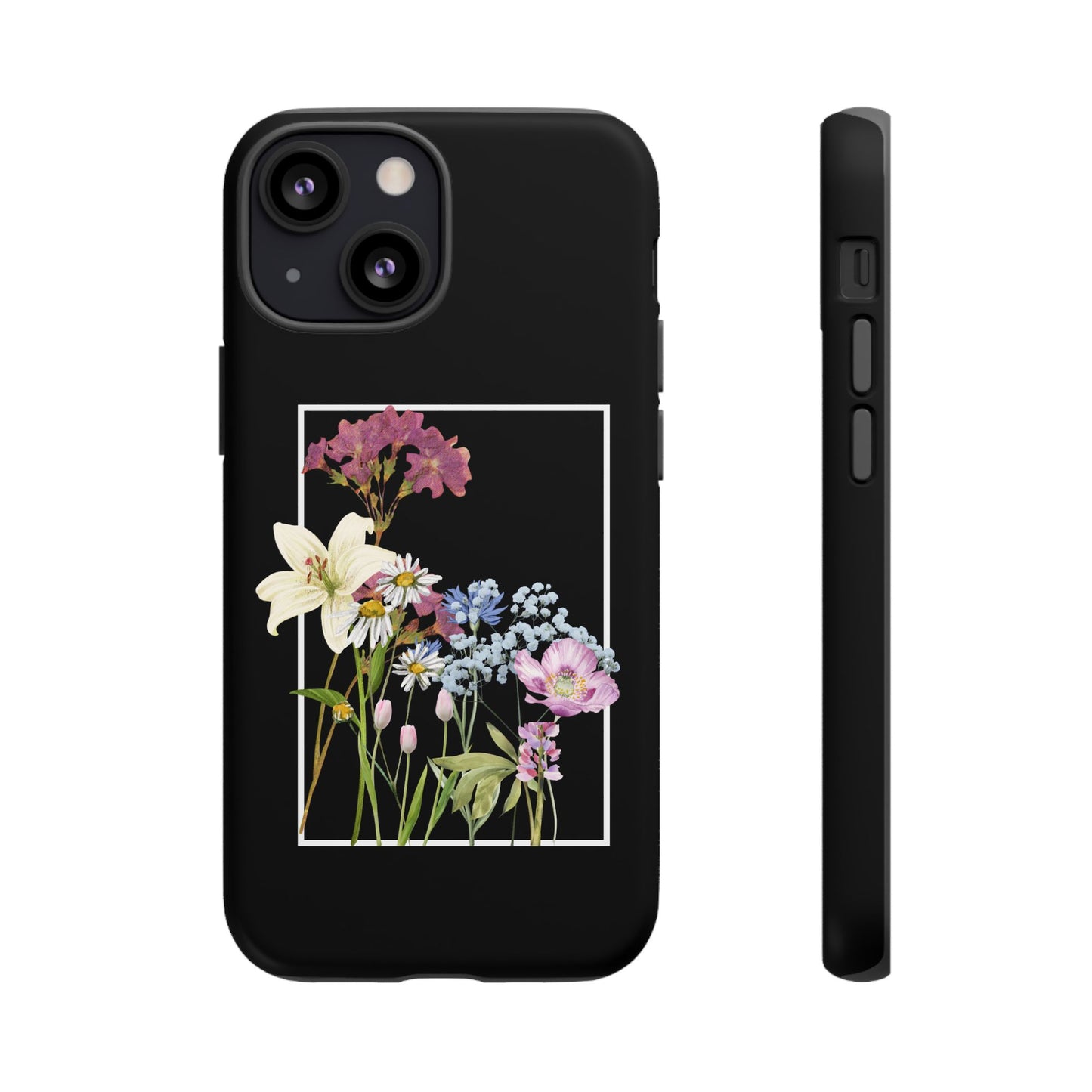 BLACK FLOWER Tough Cases