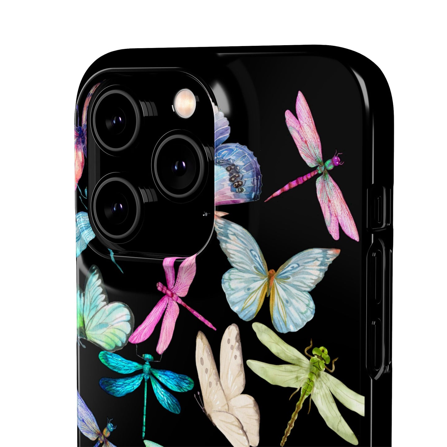 BUTTERFLY DRAGONFLY Phone Snap Case