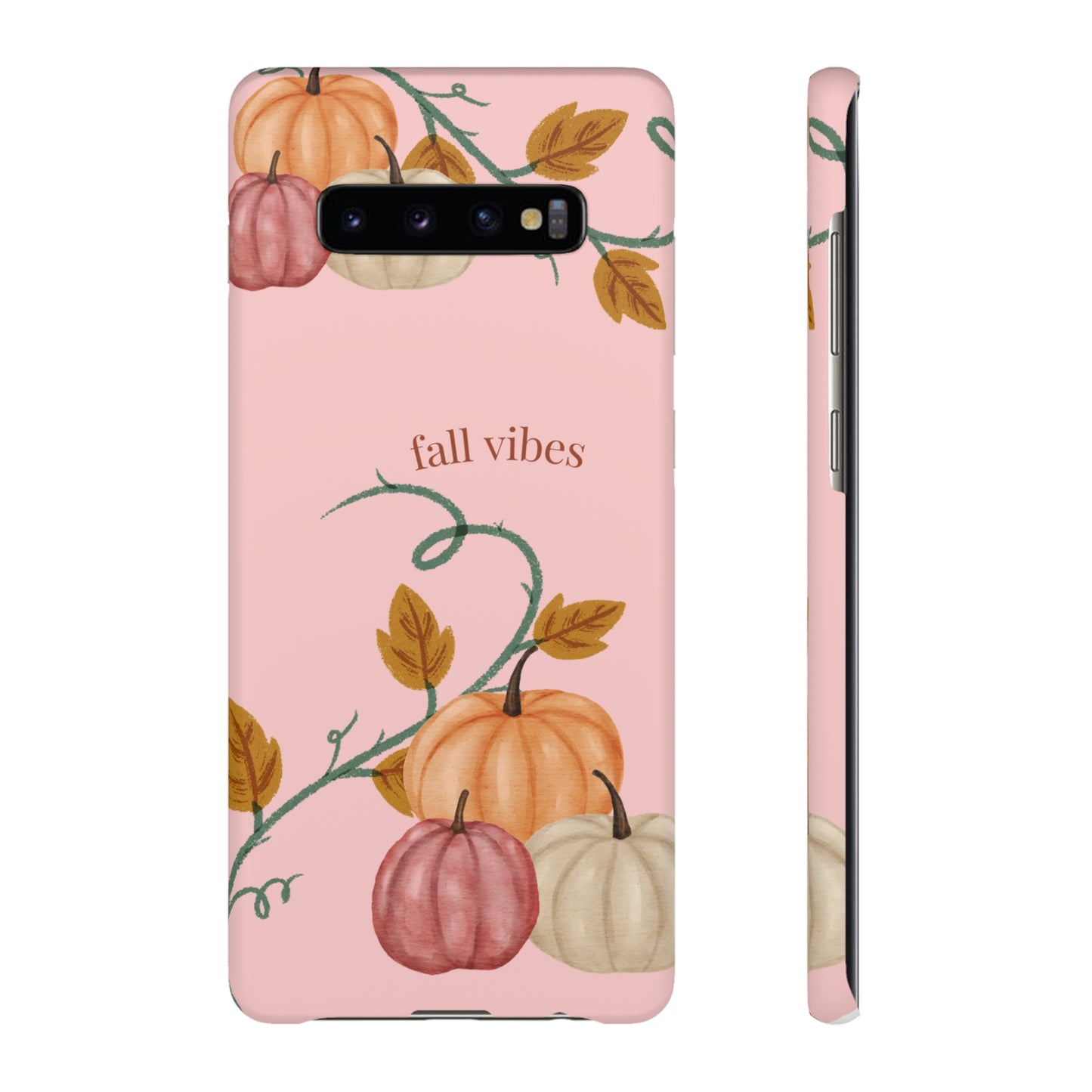 FALL VIBES Snap Phone Case