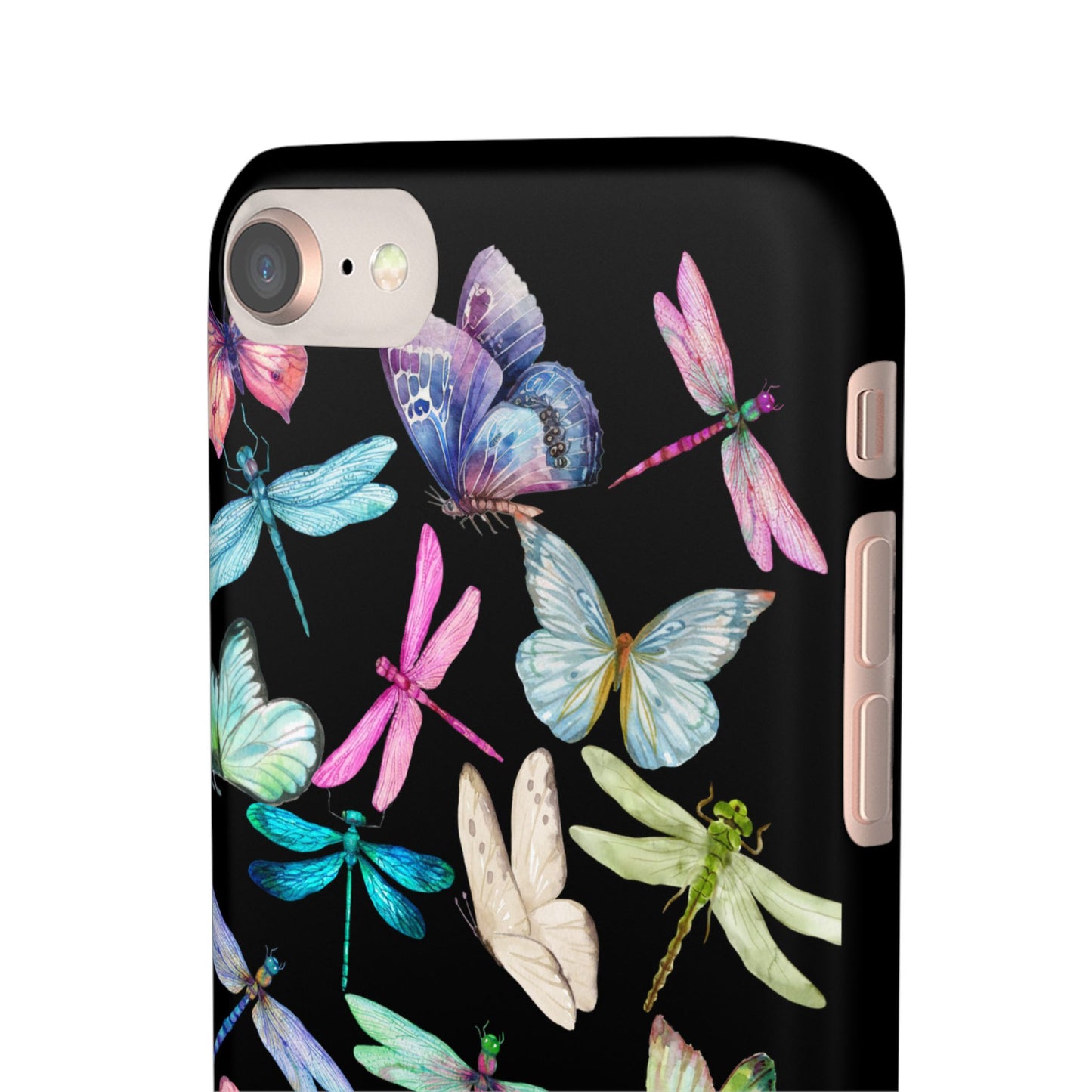 BUTTERFLY DRAGONFLY Phone Snap Case