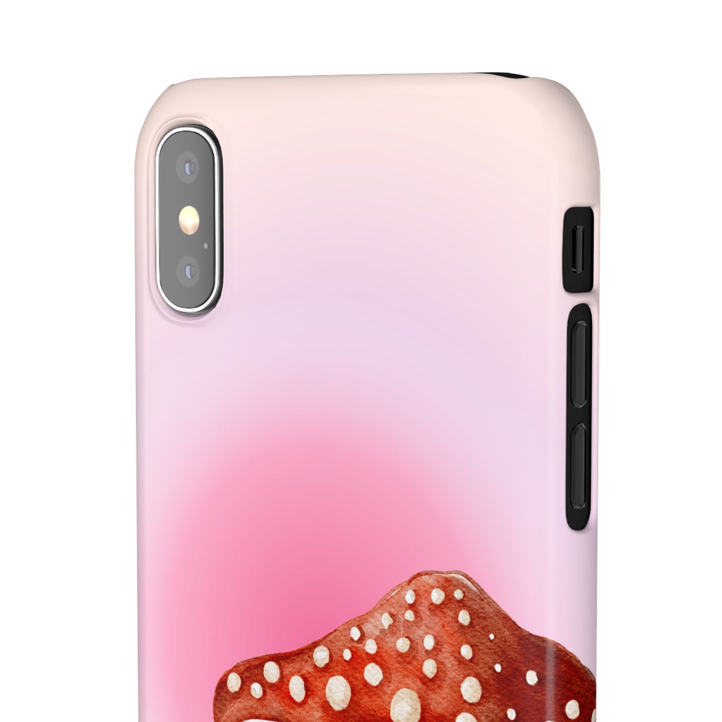 Mushroom Aura Phone Case - Snap Case