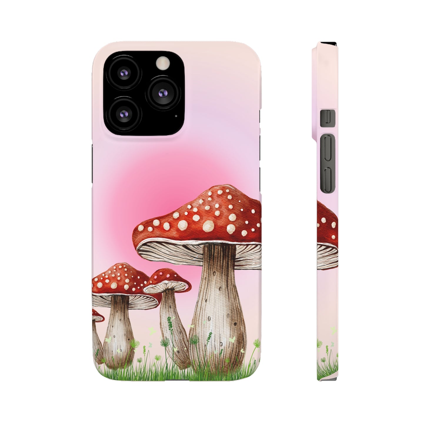 Mushroom Aura Phone Case - Snap Case