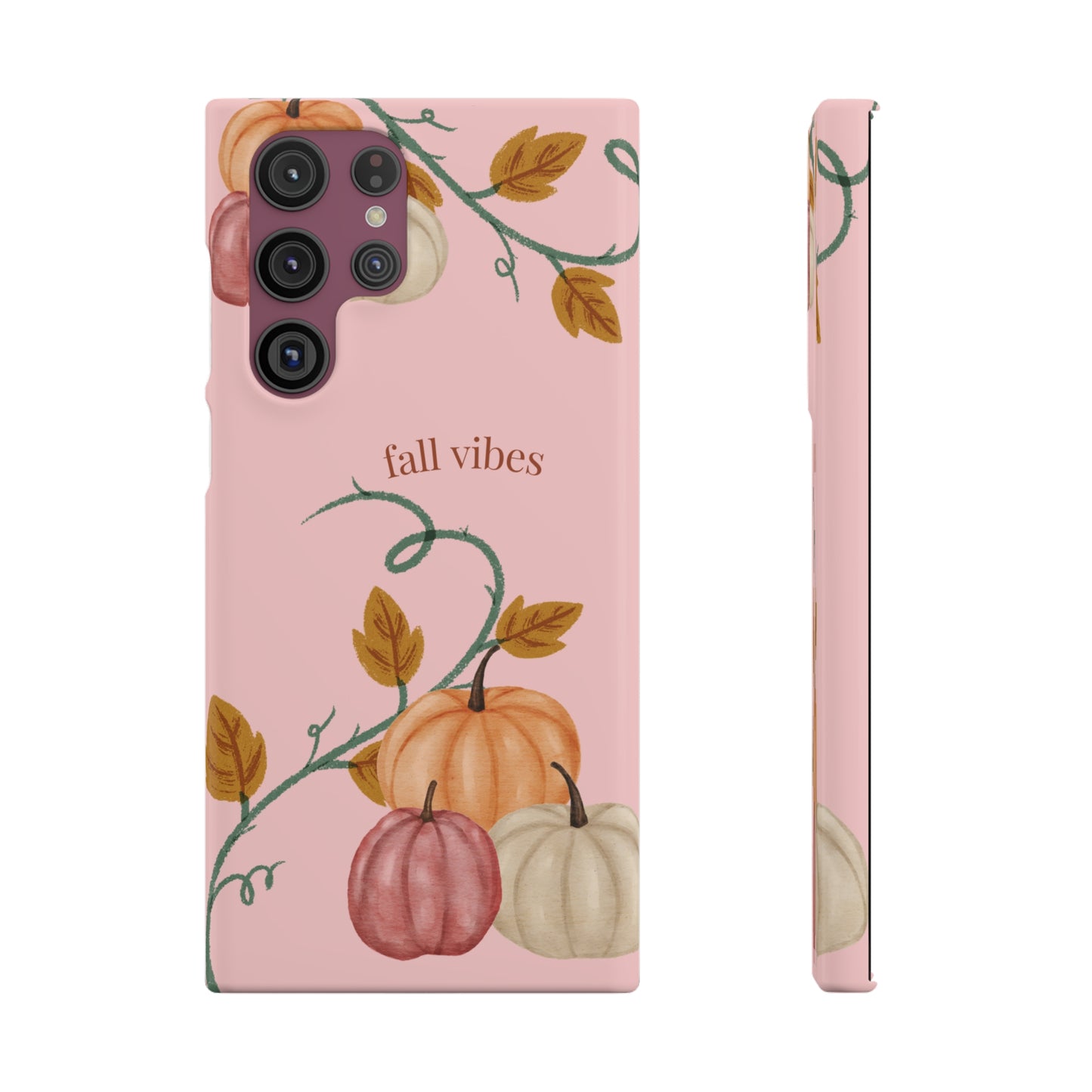 FALL VIBES Snap Phone Case