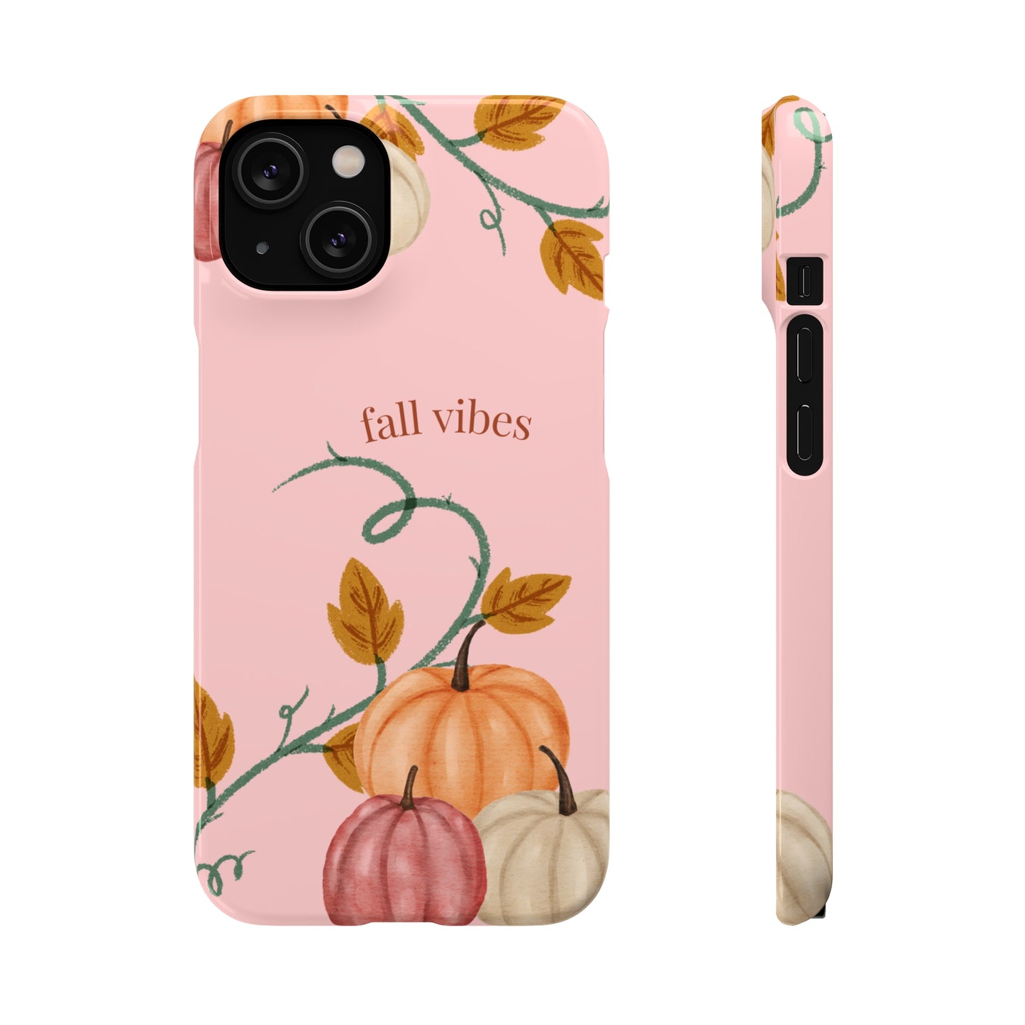 FALL VIBES Snap Phone Case