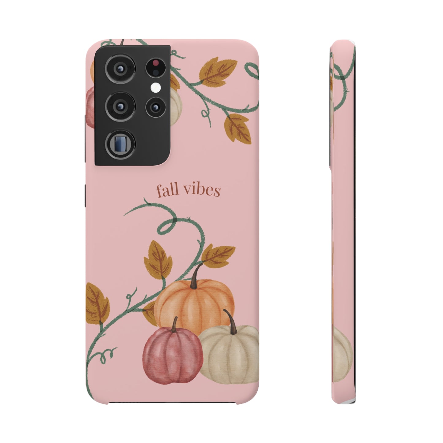 FALL VIBES Snap Phone Case