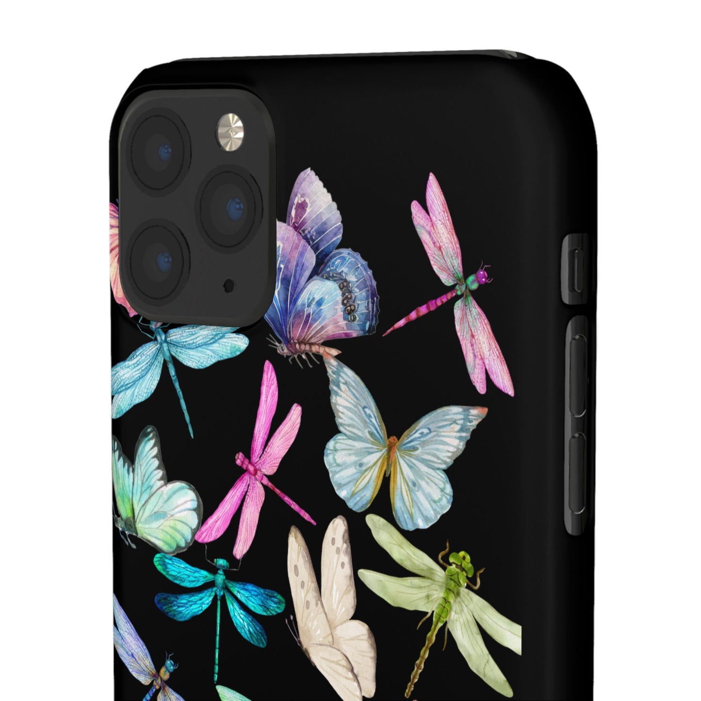 BUTTERFLY DRAGONFLY Phone Snap Case