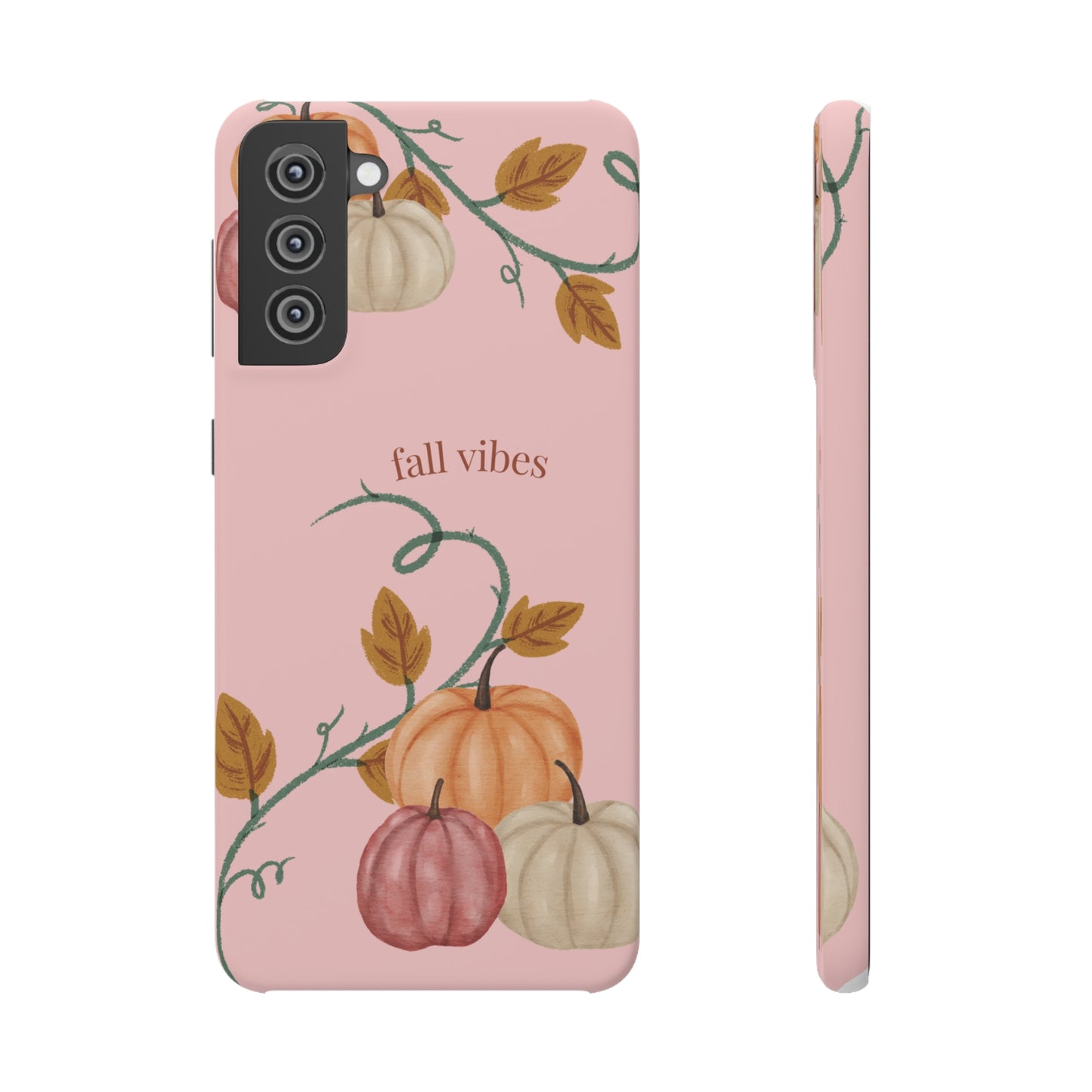 FALL VIBES Snap Phone Case