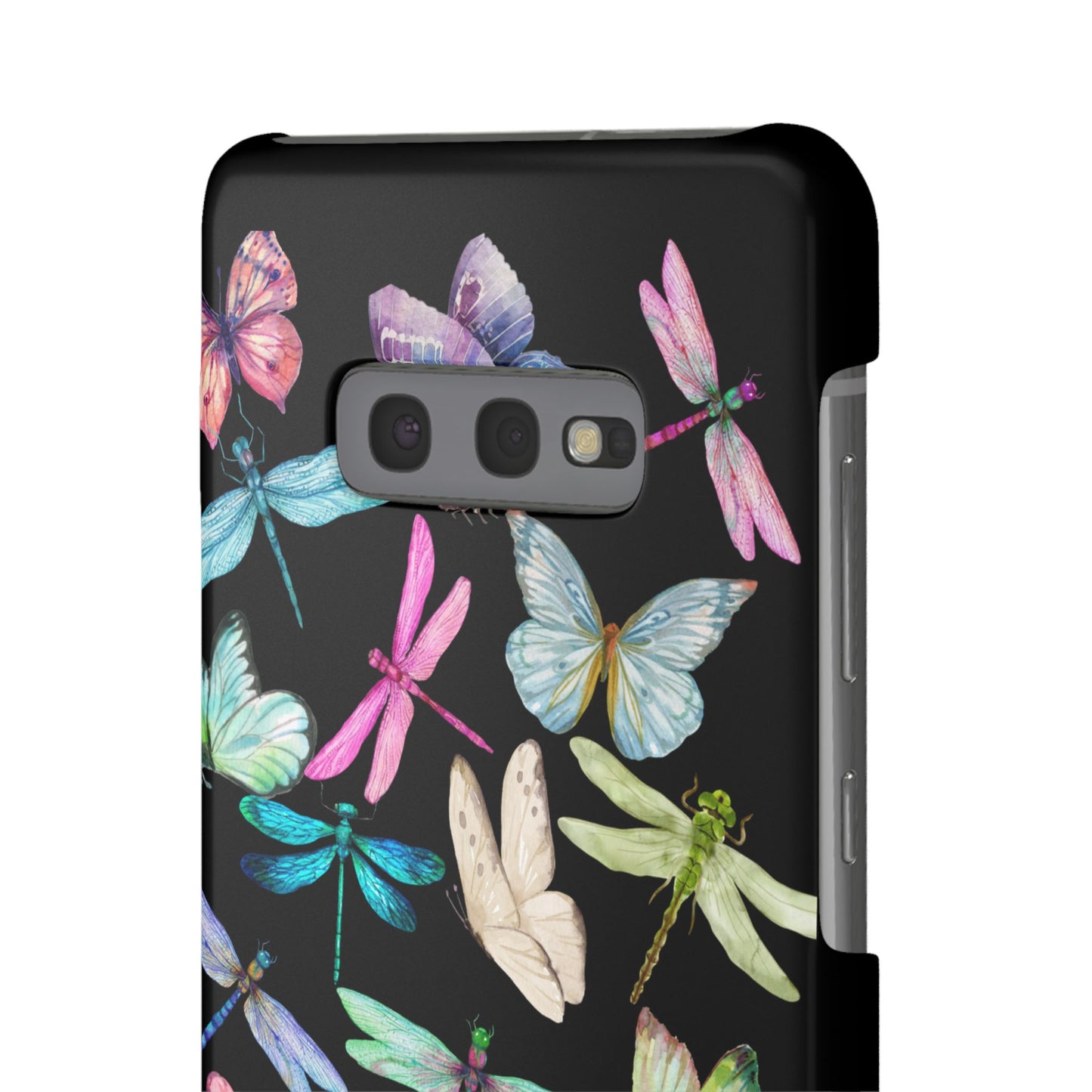 BUTTERFLY DRAGONFLY Phone Snap Case