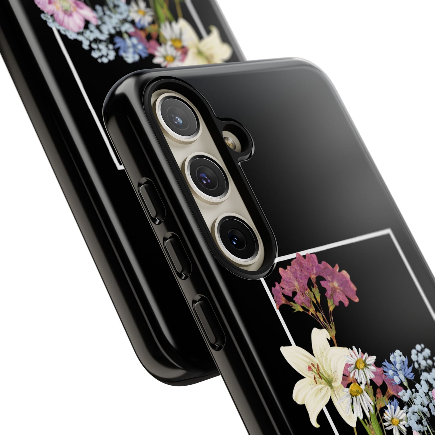 BLACK FLOWER Tough Cases