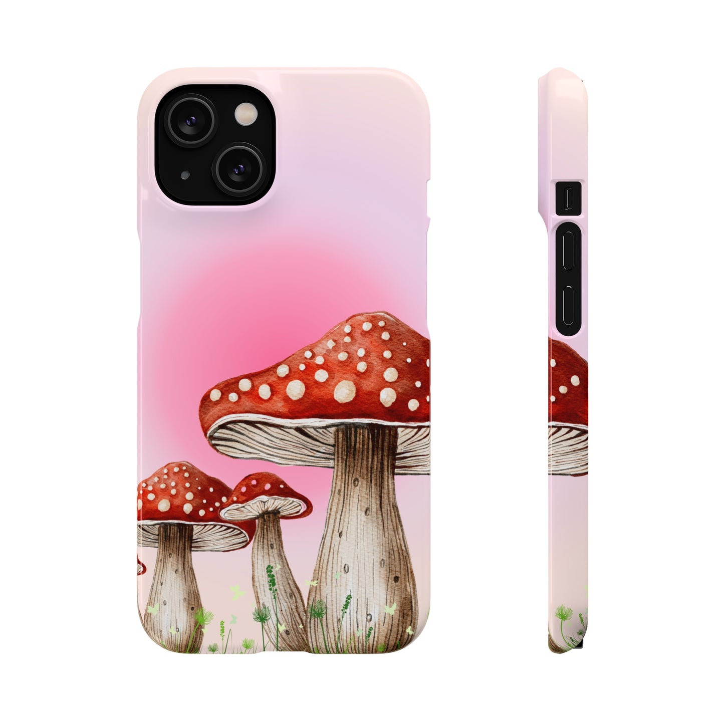 Mushroom Aura Phone Case - Snap Case