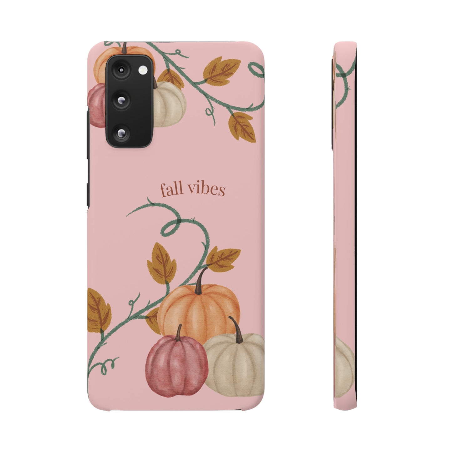 FALL VIBES Snap Phone Case