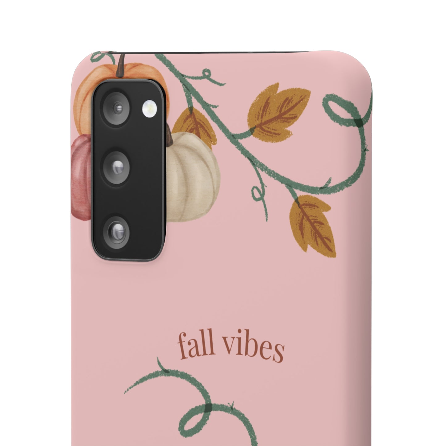 FALL VIBES Snap Phone Case