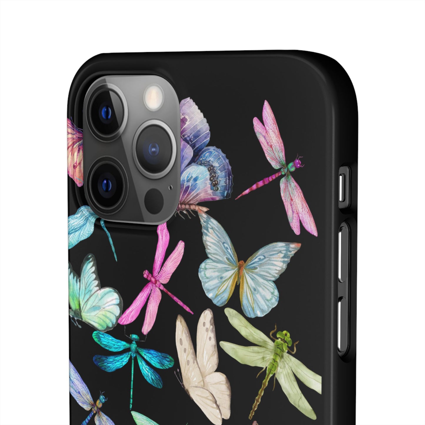 BUTTERFLY DRAGONFLY Phone Snap Case