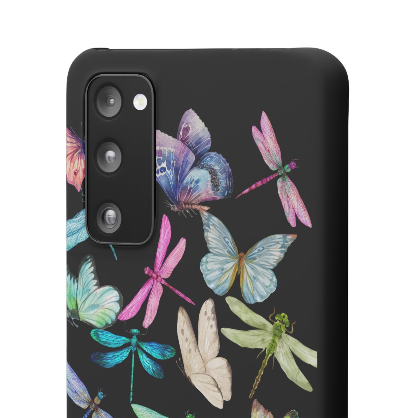 BUTTERFLY DRAGONFLY Phone Snap Case