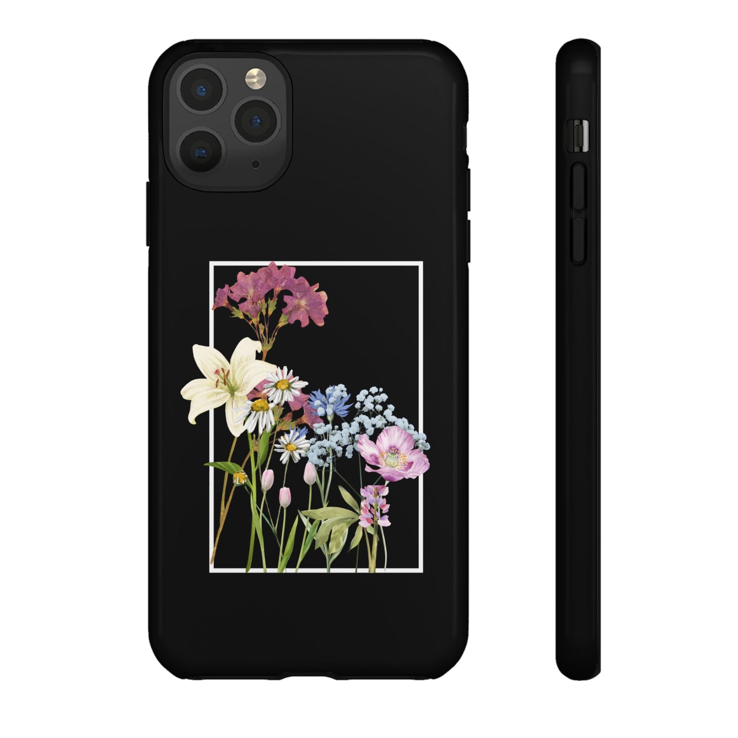 BLACK FLOWER Tough Cases