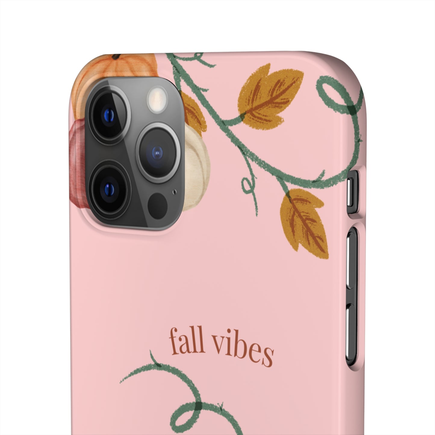 FALL VIBES Snap Phone Case