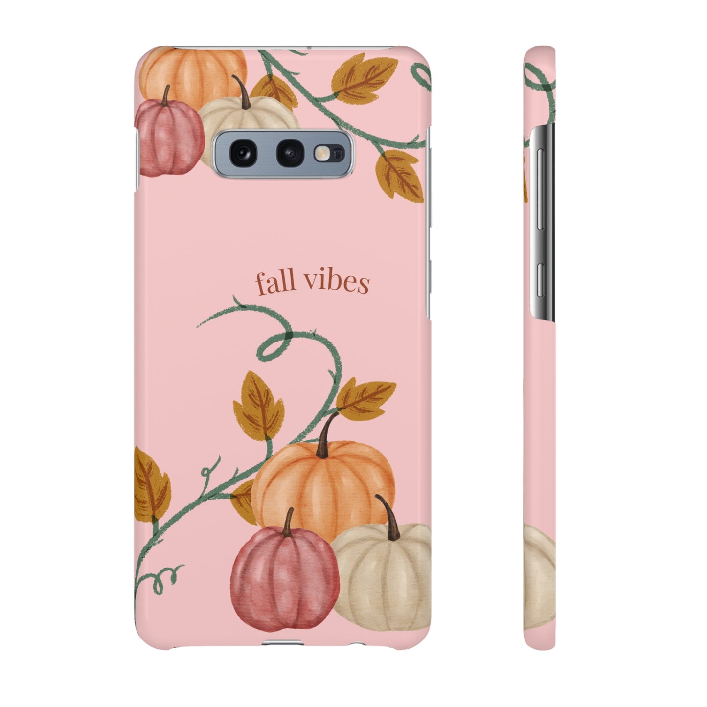 FALL VIBES Snap Phone Case