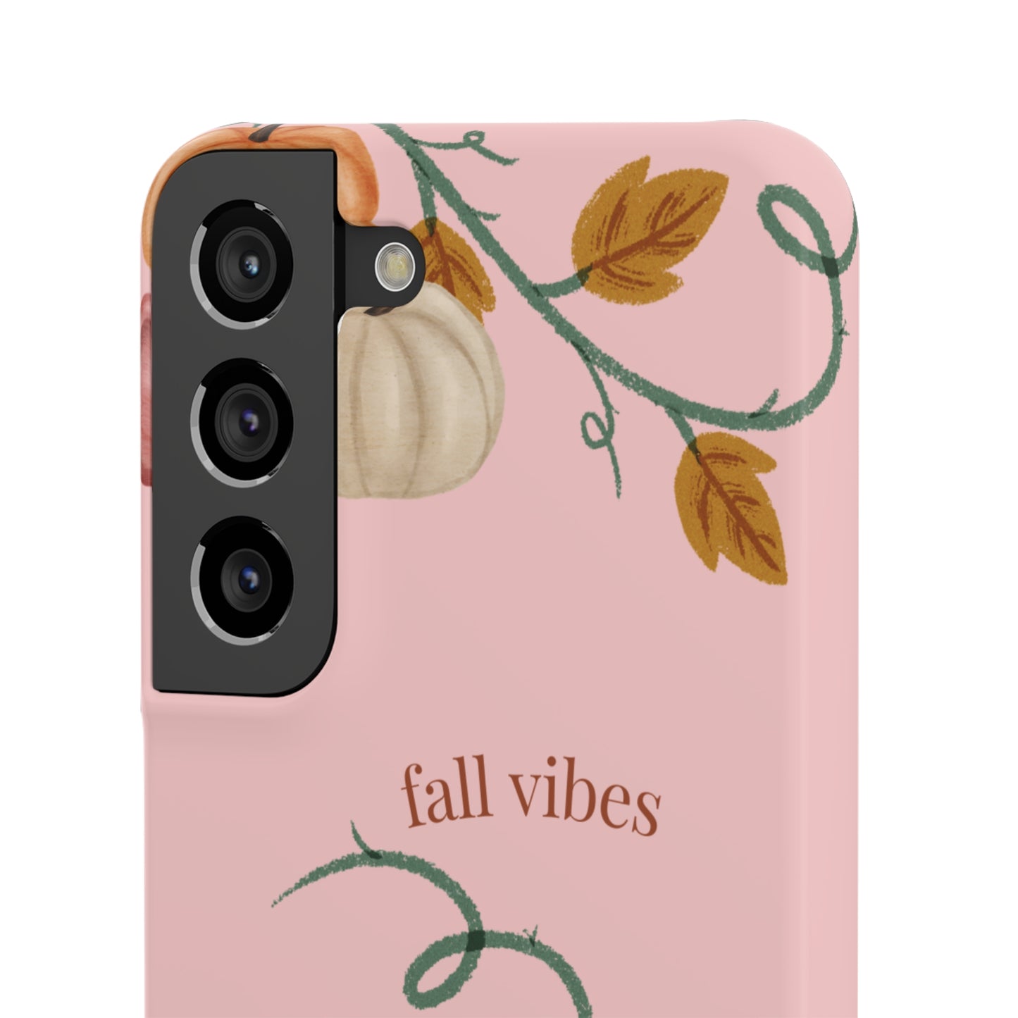 FALL VIBES Snap Phone Case