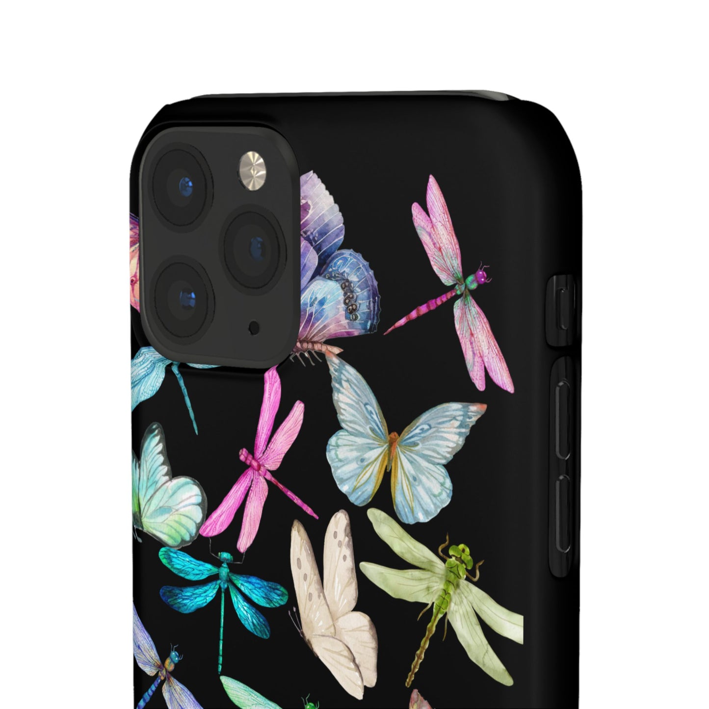 BUTTERFLY DRAGONFLY Phone Snap Case