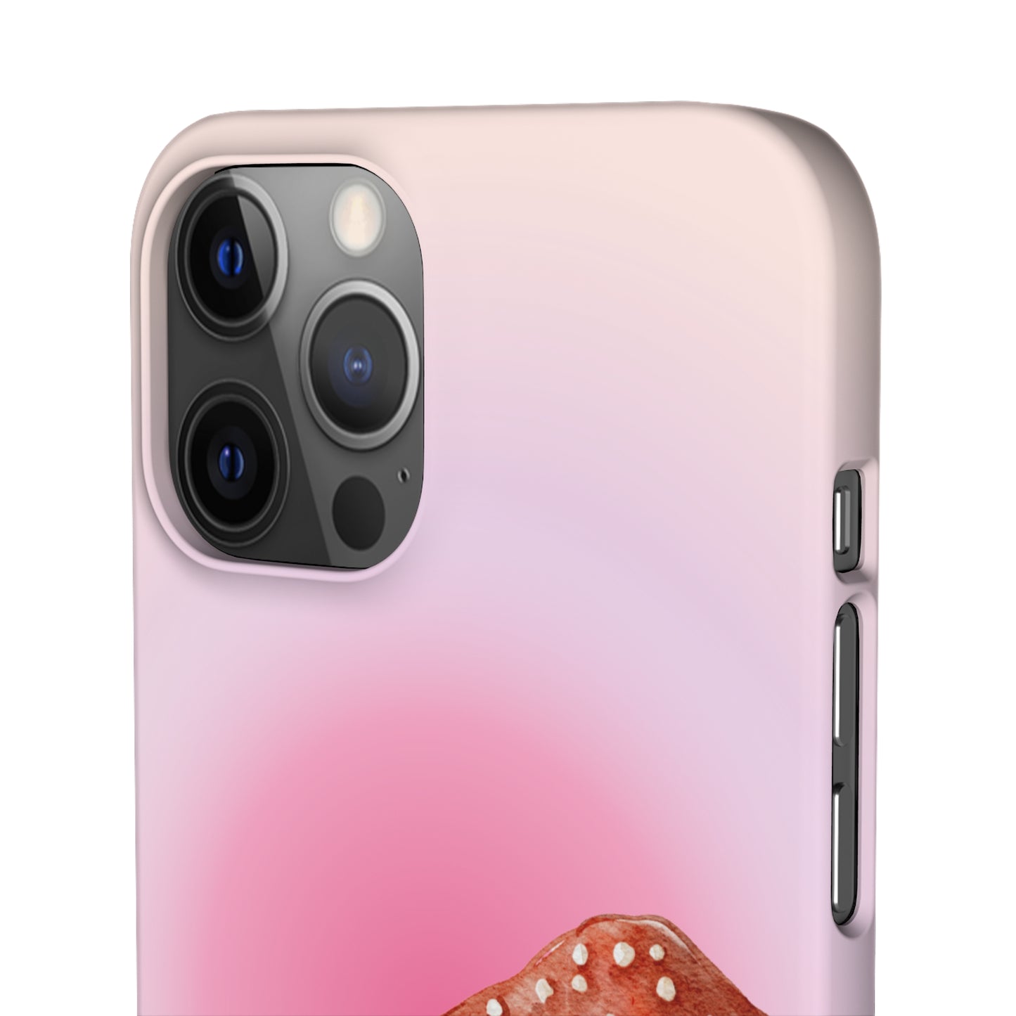 Mushroom Aura Phone Case - Snap Case