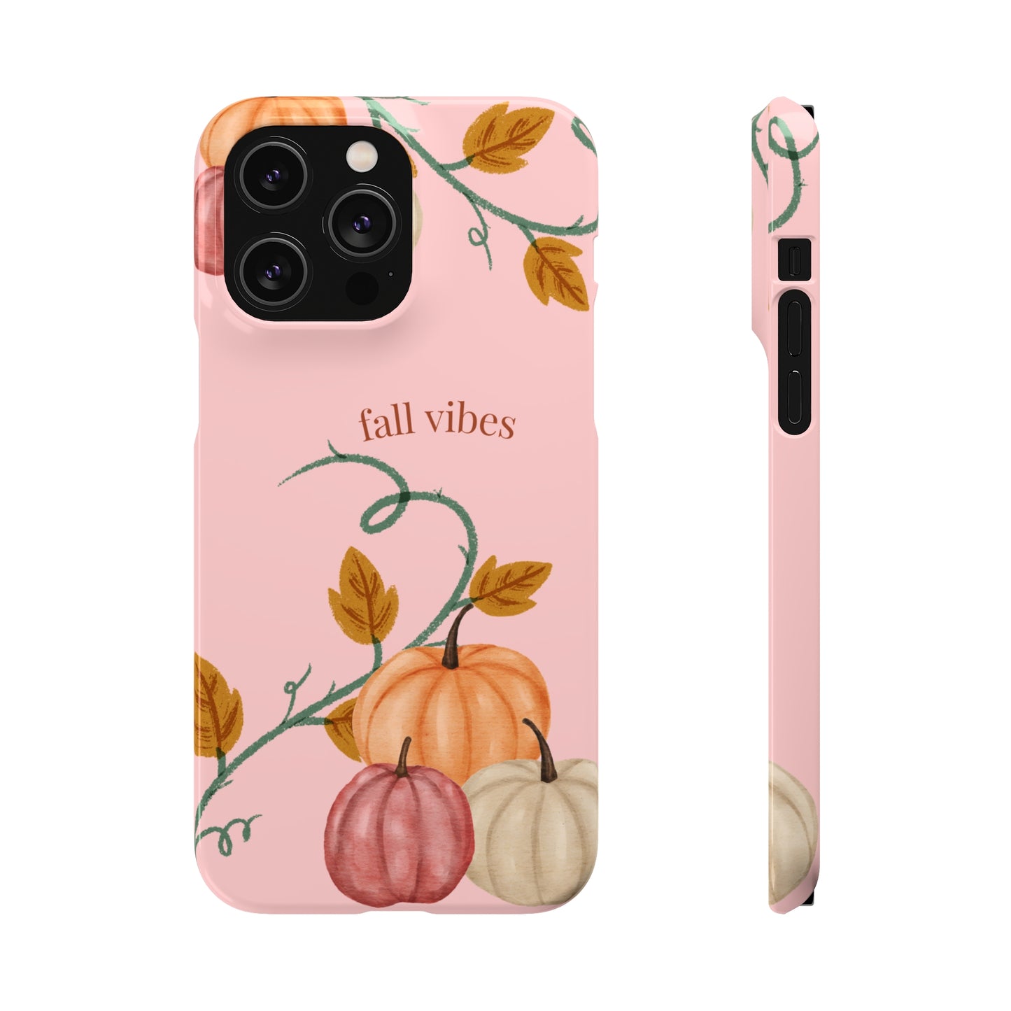 FALL VIBES Snap Phone Case