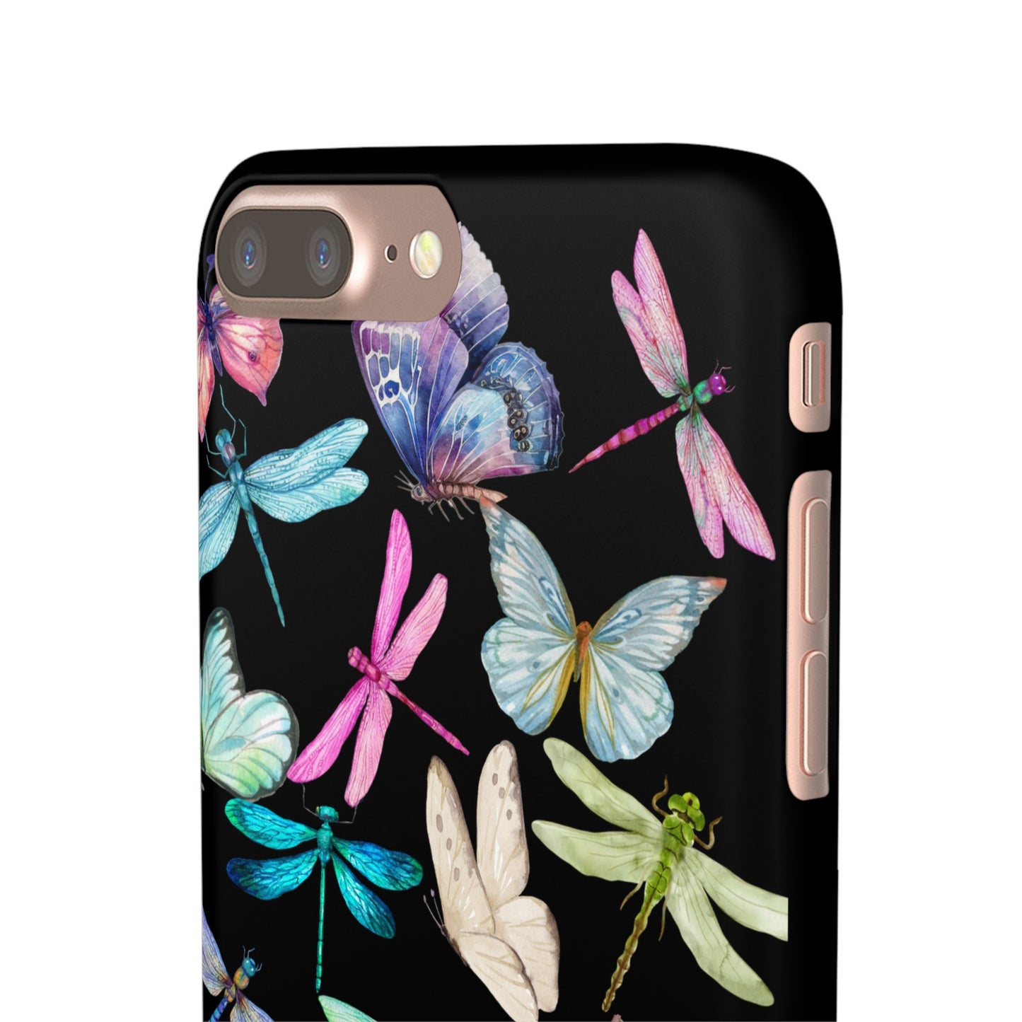 BUTTERFLY DRAGONFLY Phone Snap Case