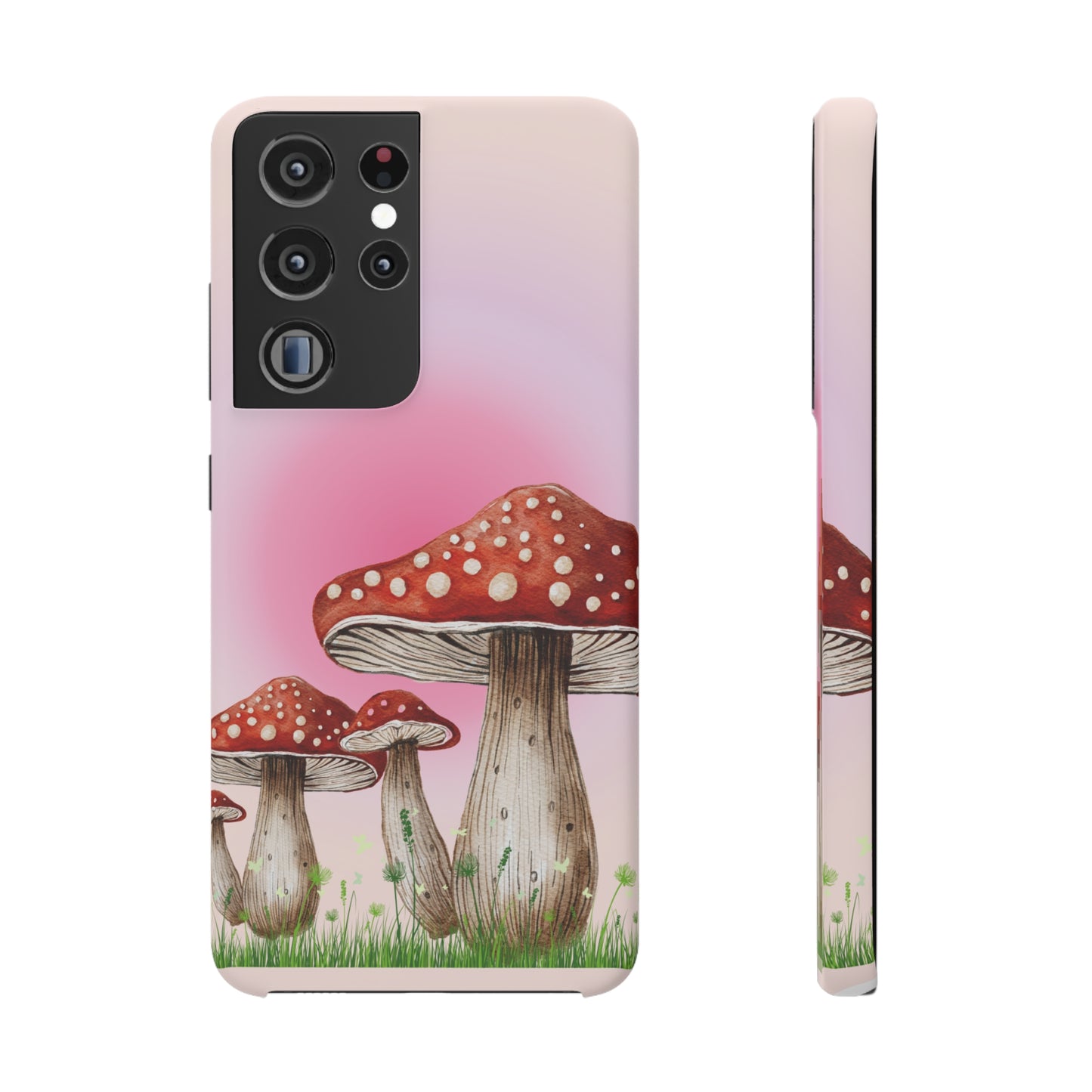 Mushroom Aura Phone Case - Snap Case