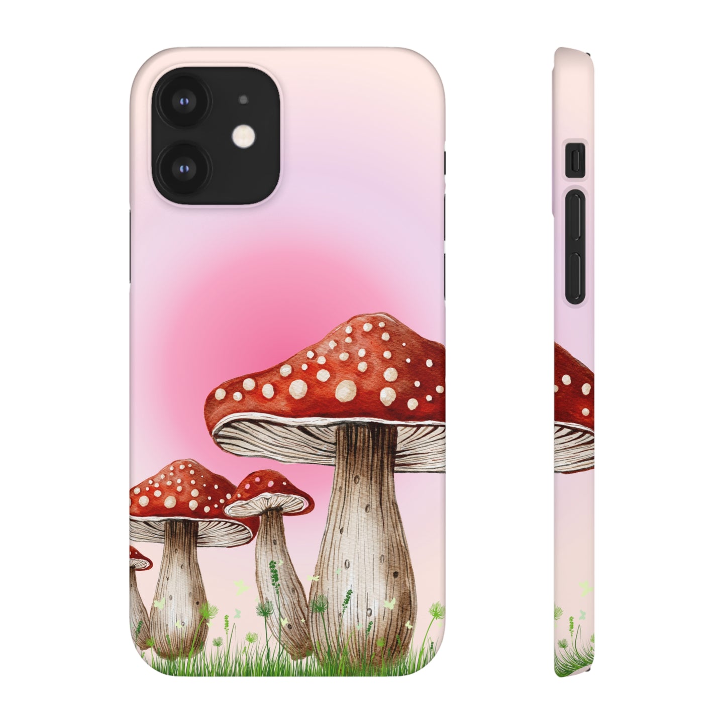 Mushroom Aura Phone Case - Snap Case