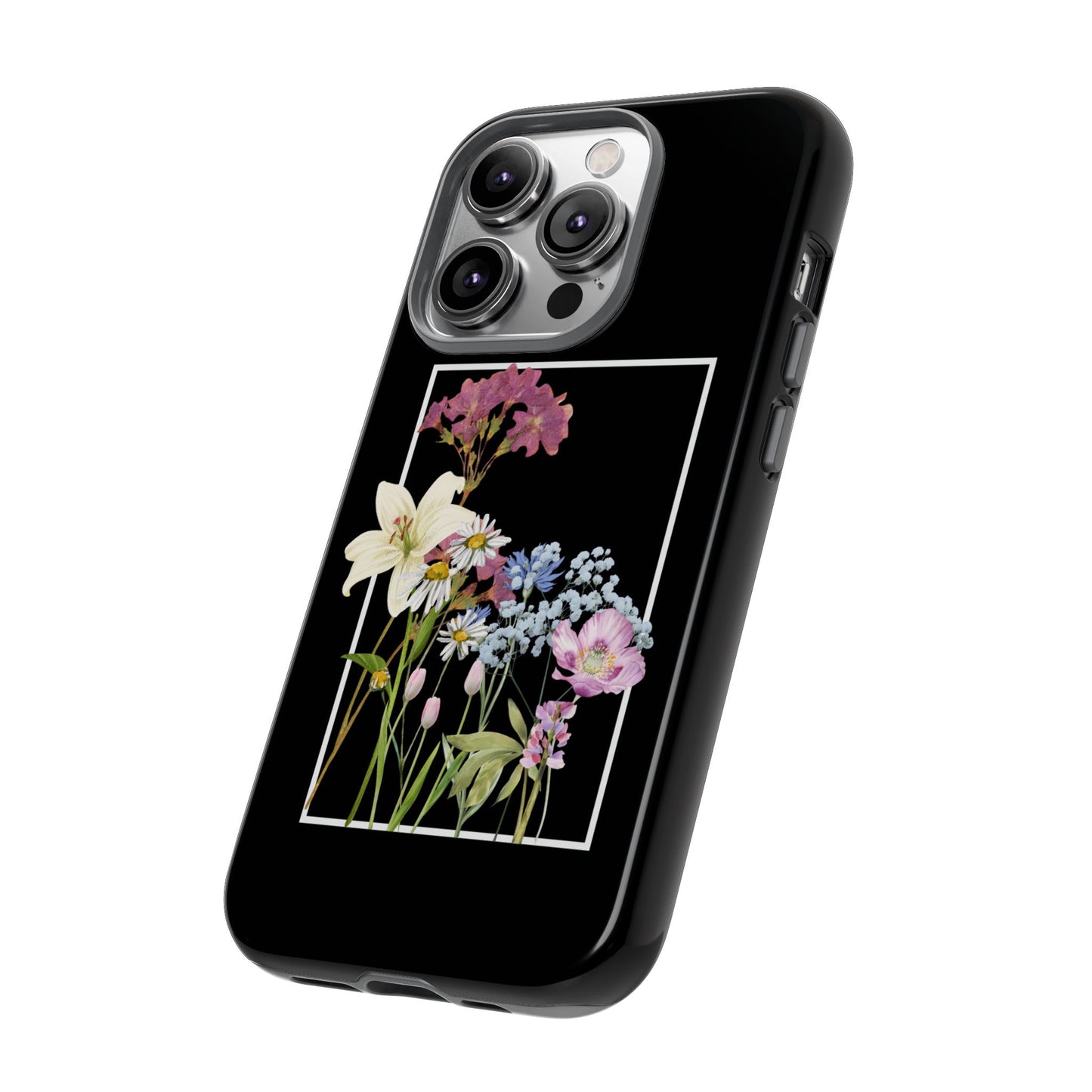 BLACK FLOWER Tough Cases