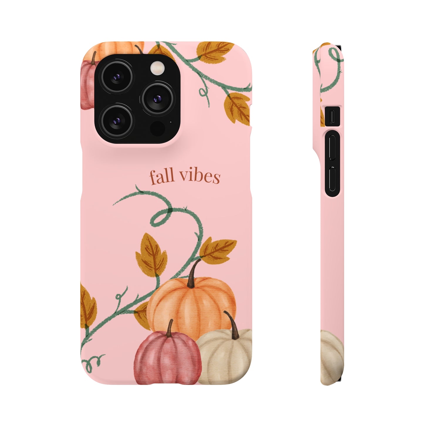 FALL VIBES Snap Phone Case