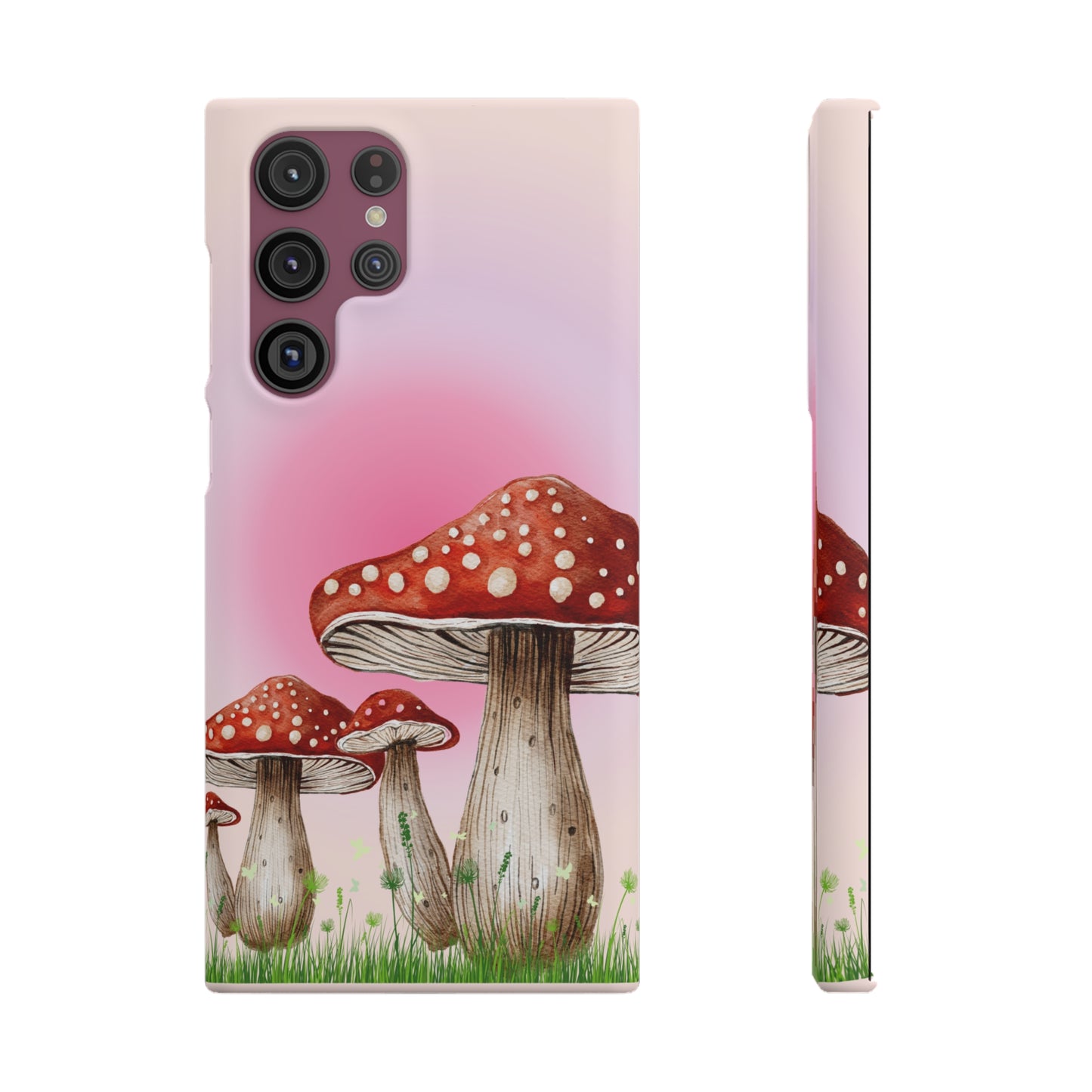 Mushroom Aura Phone Case - Snap Case