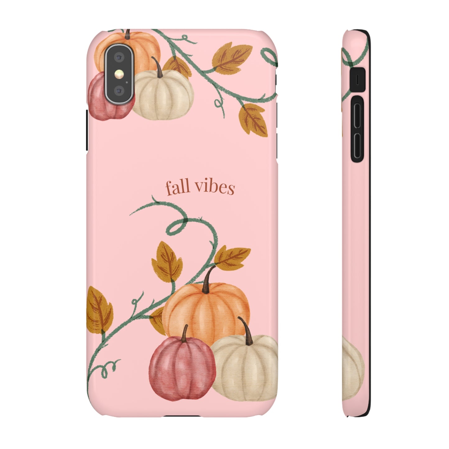 FALL VIBES Snap Phone Case