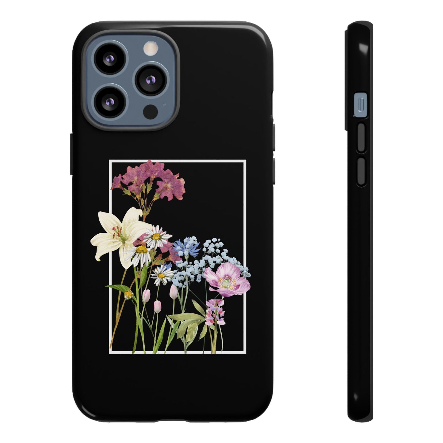 BLACK FLOWER Tough Cases