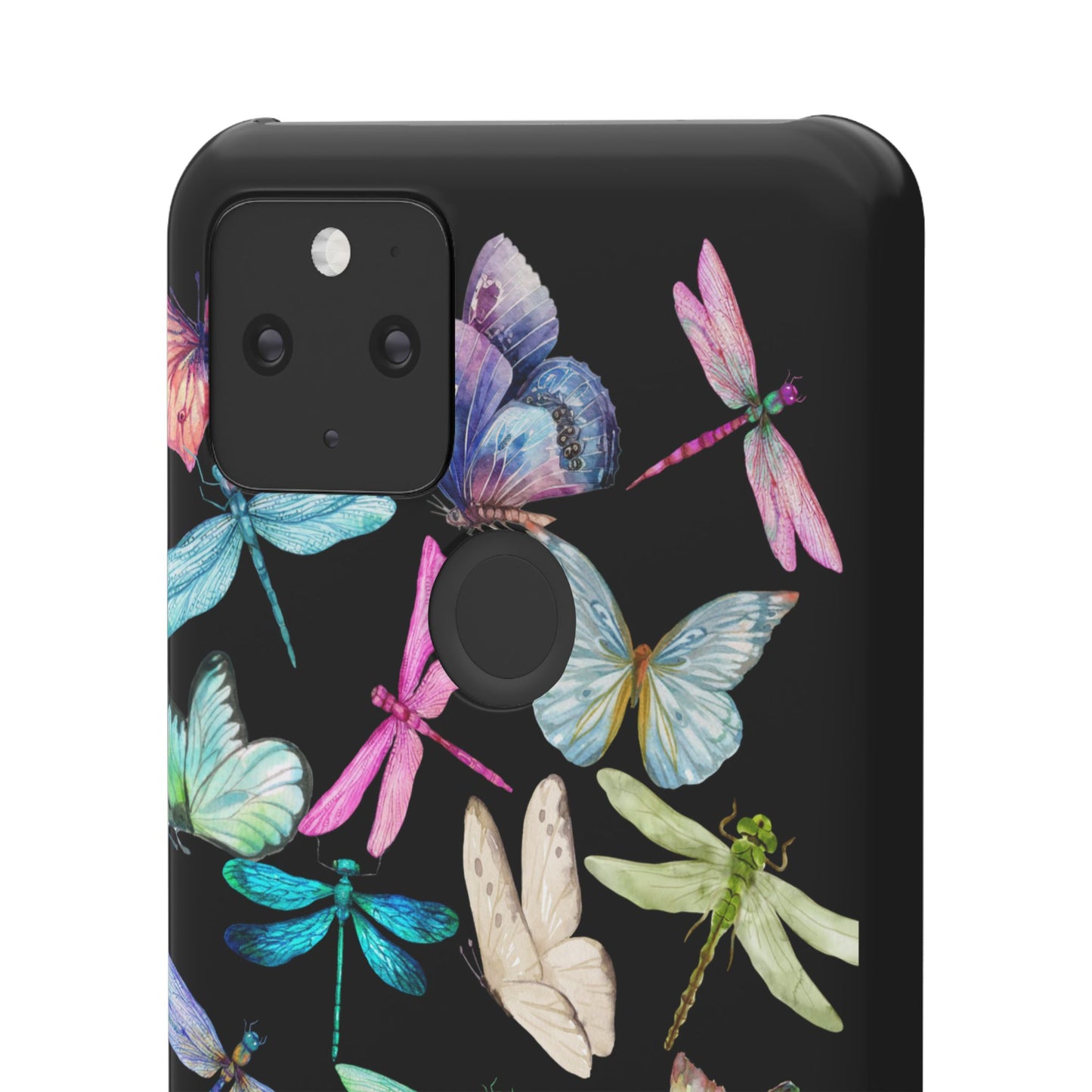 BUTTERFLY DRAGONFLY Phone Snap Case