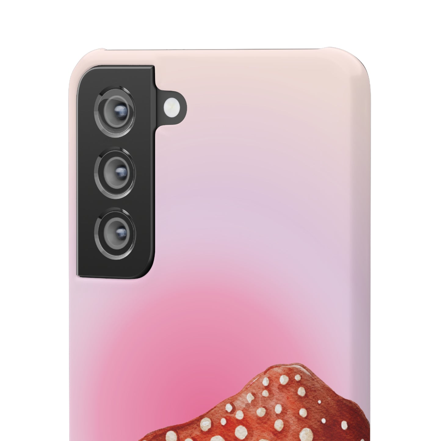 Mushroom Aura Phone Case - Snap Case