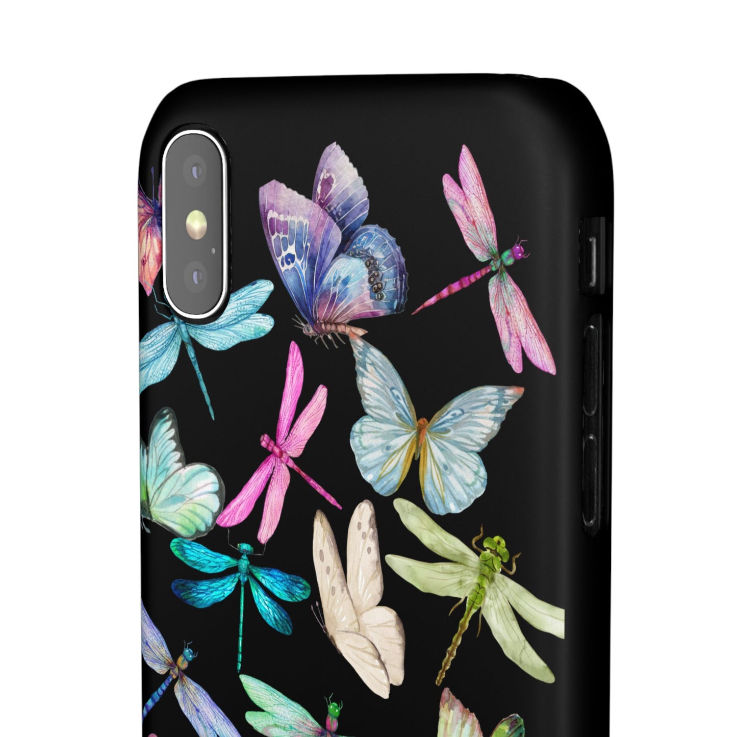 BUTTERFLY DRAGONFLY Phone Snap Case